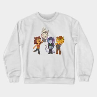 Balloon Sniffs Crewneck Sweatshirt